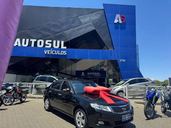 KIA MAGENTIS 2.0 EX SEDAN 16V GASOLINA 4P AUTOMÁTICO